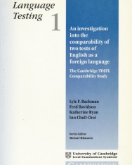 An Investigation Into the Comparability of Two Test of English as a Foreign Language