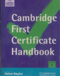 Cambridge First Certificate Handbook Cassettes (2)