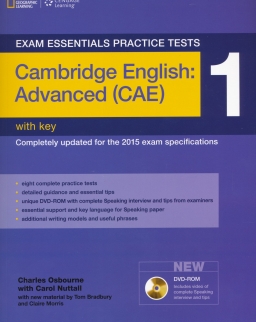 Exam Essentials Practice Tests-Cambridge English: Advanced (CAE) 1 with Key and DVD-ROM
