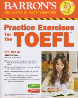 Barron's Practice Exercises for the TOEFL 8th Edition with MP3 CD