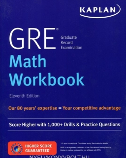 GRE Math Workbook: Score Higher with 1,000+ Drills & Practice Questions