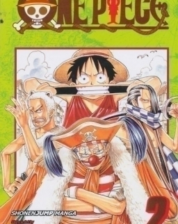 Eiichiro Oda: One Piece - Volume 2