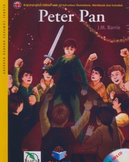 Peter Pan with MP3 Audio CD- Global ELT Readers Level A2.1