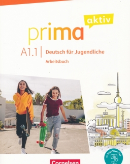 Prima aktiv A1.1 Arbeitsbuch Inkl. PagePlayer-App - Deutsch für Jugendliche