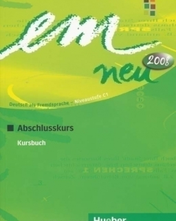 Em neu 2008 Abschlusskurs Kursbuch