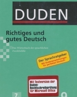 Richtiges und gutes Deutsch (7. Auflage) - Der Duden in 12 Bänden/Band 9