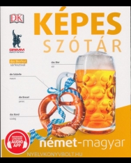DK Képes szótár – Német-magyar (Audio alkalmazással) (MX-1358)