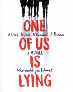 One Of Us Is Lying - Penguin Readers Level 6