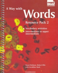 A Way with Words Resource Pack Intermediate to Upper Intermediate