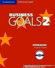Business Goals 2 Workbook with Audio CD