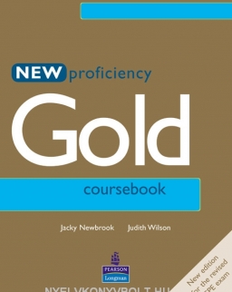 New Proficiency Gold Coursebook