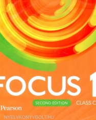 Focus 1 Second Edition Audio CDs