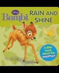 Disney Bambi - Rain and Shine - A little book about weather Board Book