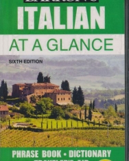 Barrons's Italian At a Glance - 6th Edition