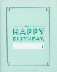 Knock Knock Happy Birthday Fill in the Love Card Booklet