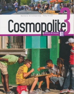 Cosmopolite 3 - Livre de l'éleve + DVD-ROM