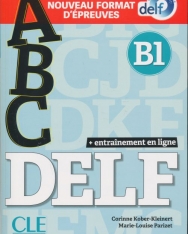 ABC DELF - Niveau B1 - Livre + CD + Entrainement en ligne - Conforme au nouveau format d'épreuves