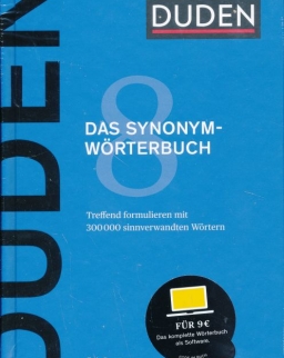 Duden 8 Das Synonymwörterbuch: Treffend formulieren mit 300000 sinnverwandten Wörtern 7. Auflage