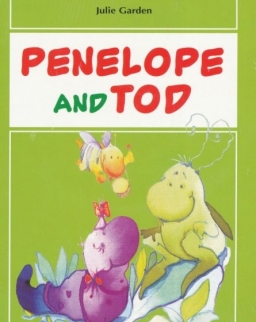 Penelope and Tod with Audio CD - La Spiga Start Readers Level A1