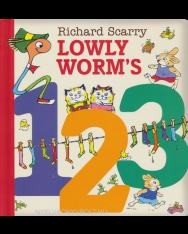 Richard Scarry. Lowly Worm’s 123 Board book