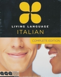 Living Language - Italian Complete Edition - 3 Books & 9 Audio CDs