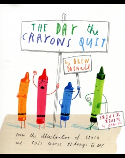 Drew Daywalt: The Day the Crayons Quit