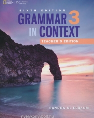 Grammar in Context (6th Edition) 3 Teacher's Edition