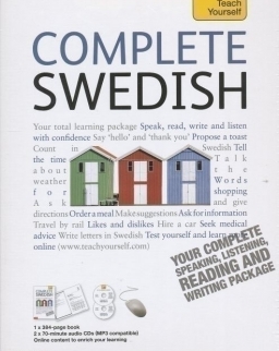 Teach Yourself - Complete Swedish from Beginner to Level 4 Book & Double CD Pack