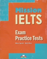 Mission IELTS Exam Practice Tests Audio CDs (3)