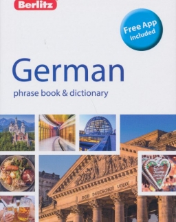 Berlitz German Phrase Book & Dictionary - Free App included