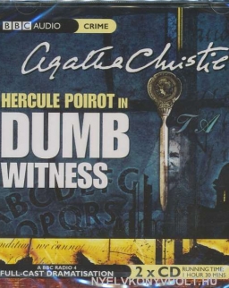 Agatha Christie: Dumb Witness - Audiobook CD