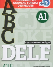 ABC DELF - Niveau A1 - Livre + CD + Entrainement en ligne - Conforme au nouveau format d'épreuves