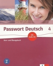 Passwort Deutsch 4 Kurs- und Übungsbuch mit CD