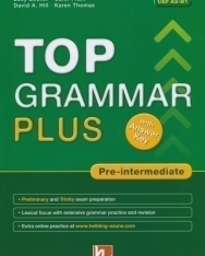 Top Grammar Plus Pre-intermediate Student's book with answer key