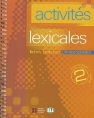 Activités Lexicales 2 - Photocopiables
