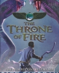 Rick Riordan: The Throne of Fire (The Kane Chronicles Book 2)