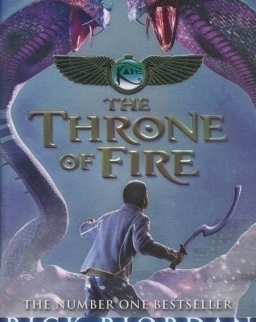 Rick Riordan: The Throne of Fire (The Kane Chronicles Book 2)