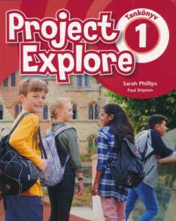 Project Explore 1 Tankönyv