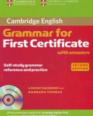 Cambridge Grammar for First Certificate with Answers and Audio CD