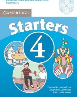 Cambridge Young Learners English Tests Starters 4 Student's Book