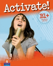 Activate! B1+ Workbook with Key and CD-ROM