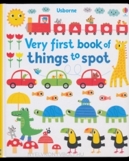 Usborne Very First Book of Things to Spot