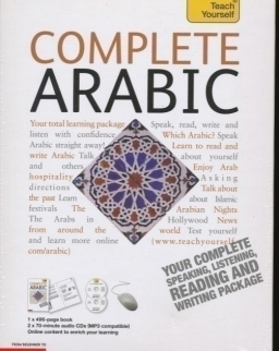 Teach Yourself - Complete Arabic from Beginner to Level 4 Book & Double CD Pack