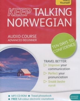 Teach Yourself - Keep Talking Norwegian Audio Course Advanced Beginner Level