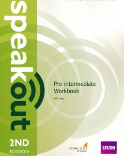 Speakout Pre-Intermediate Workbook with Key - 2nd Edition