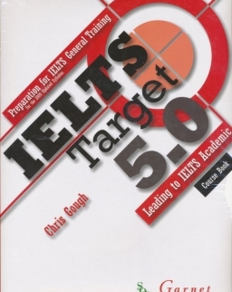IELTS Target 5.0: Preparation for IELTS General Training Student's Book + Audio DVD + Sample Tests