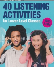 English Timesavers: 40 Listening Activities for Lower-Level Classes (with CDs) - Photocopiable