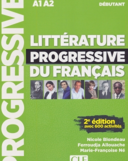 Littérature progressive du français - Niveau débutant (A1/A2) - Livre + CD - 2eme édition