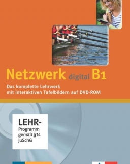 Netzwerk B1 – Lehrwerk digital mit interaktiven Tafelbildern, DVD-ROM