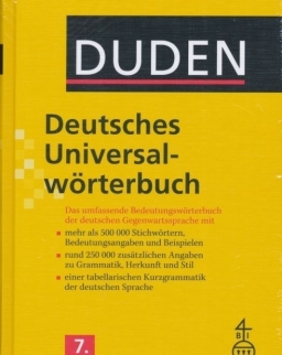 Duden Deutsches Universalwörterbuch 7. Auflage